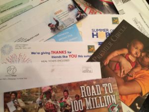 Online Giving Grew 8% in 2016 But Don’t Forget Snail Mail!